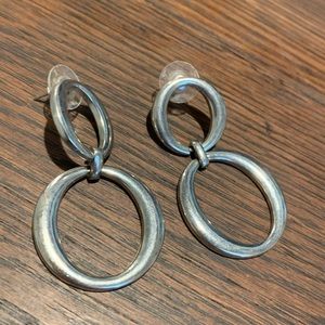 Silver Dangle Earrings